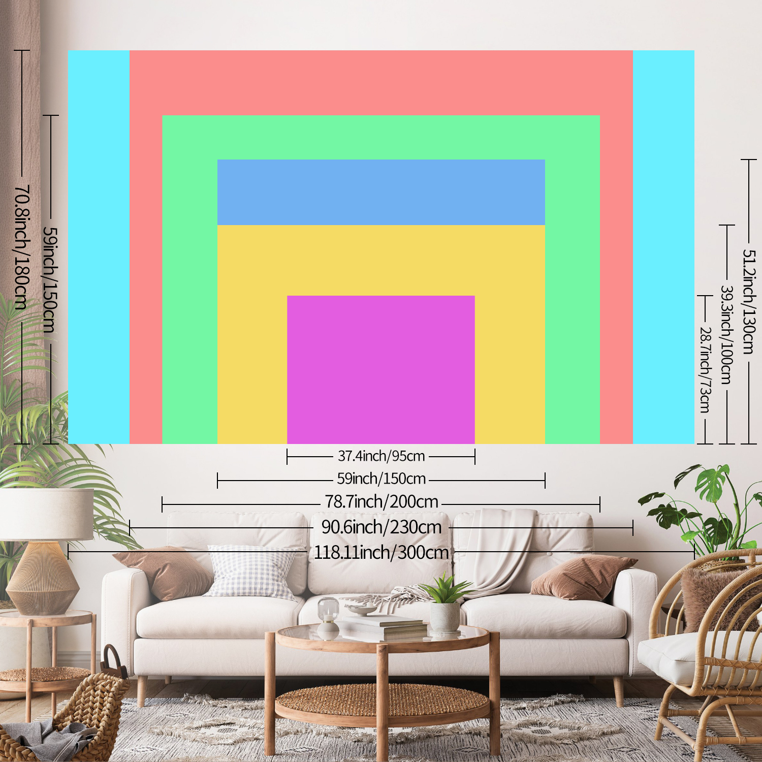 1pc Customized tapestries, cus - огляд і ціна Eve Party