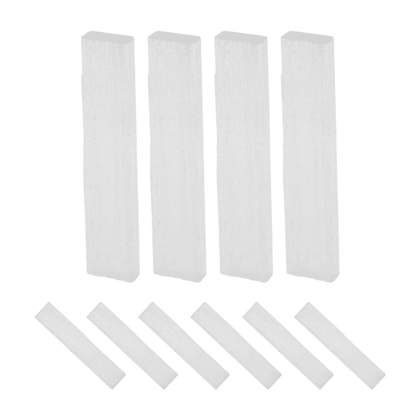 10Pcs Natural Moroccan Selenit - огляд і ціна Centerpiece Stick