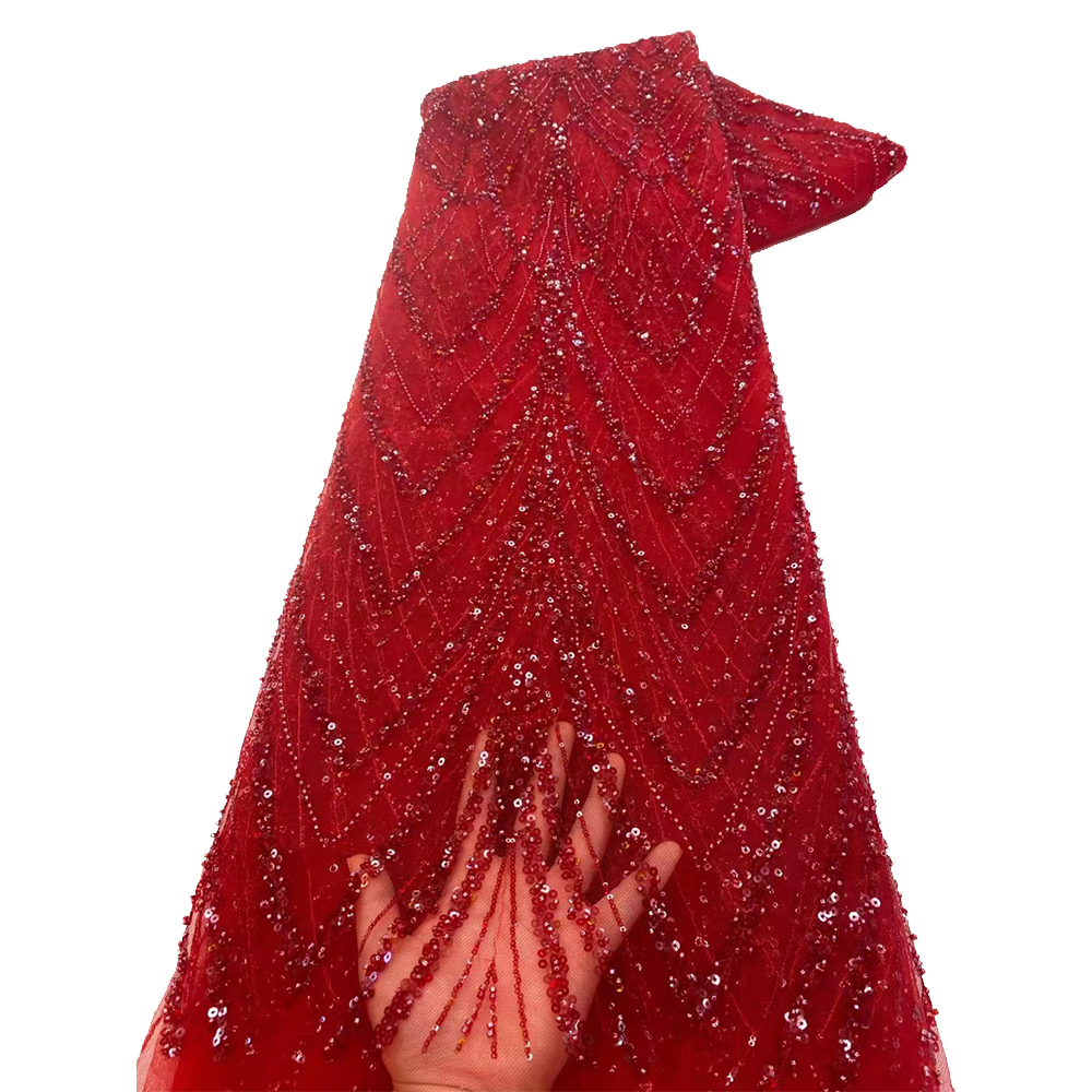 Luxury African Sequins Beaded  - огляд і ціна Glitter Tablecloth