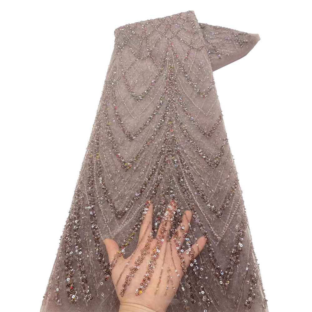 Luxury African Sequins Beaded  - огляд і ціна Glitter Tablecloth