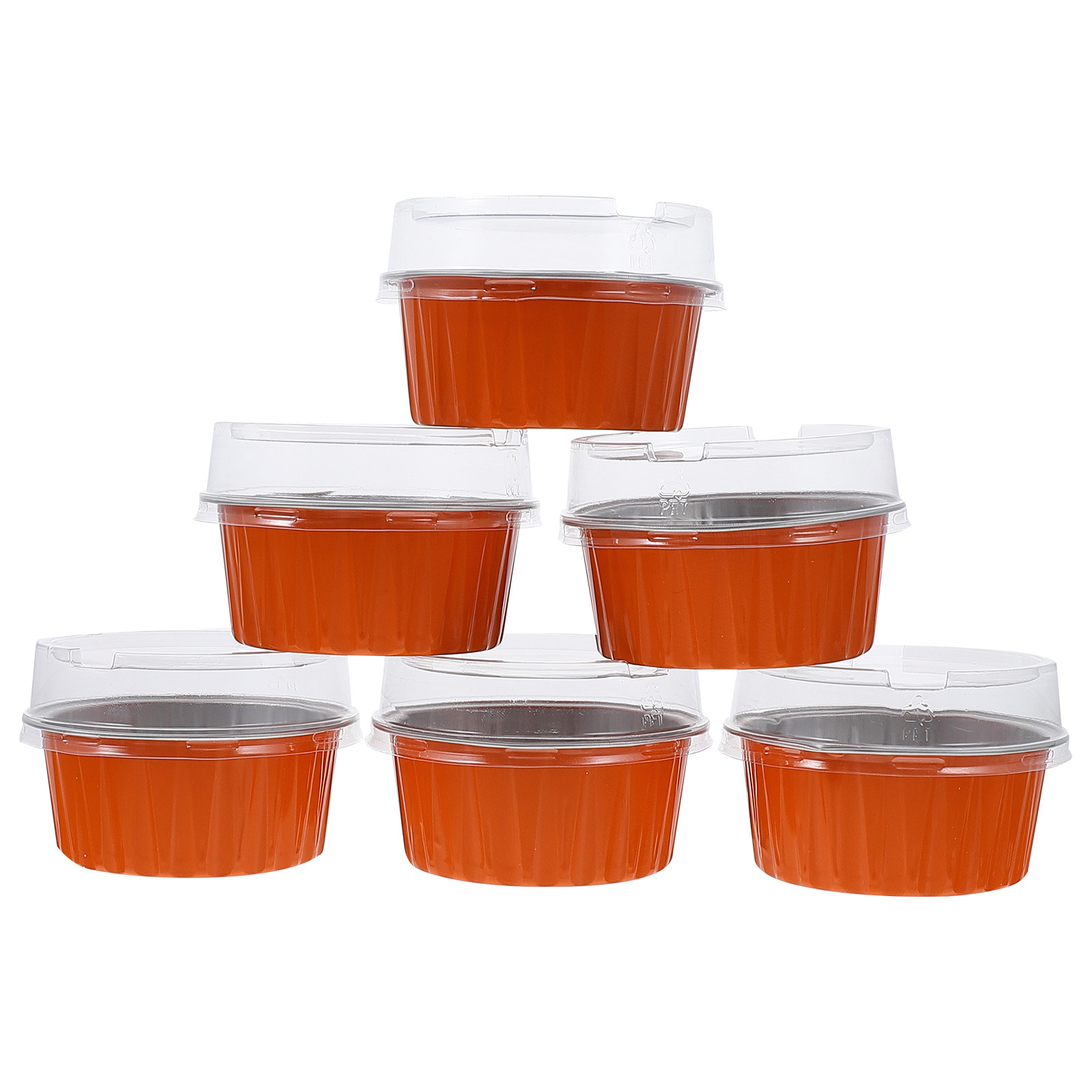50Pcs Aluminum Foil Baking Cup - огляд і ціна Plastic Cup 50Pcs