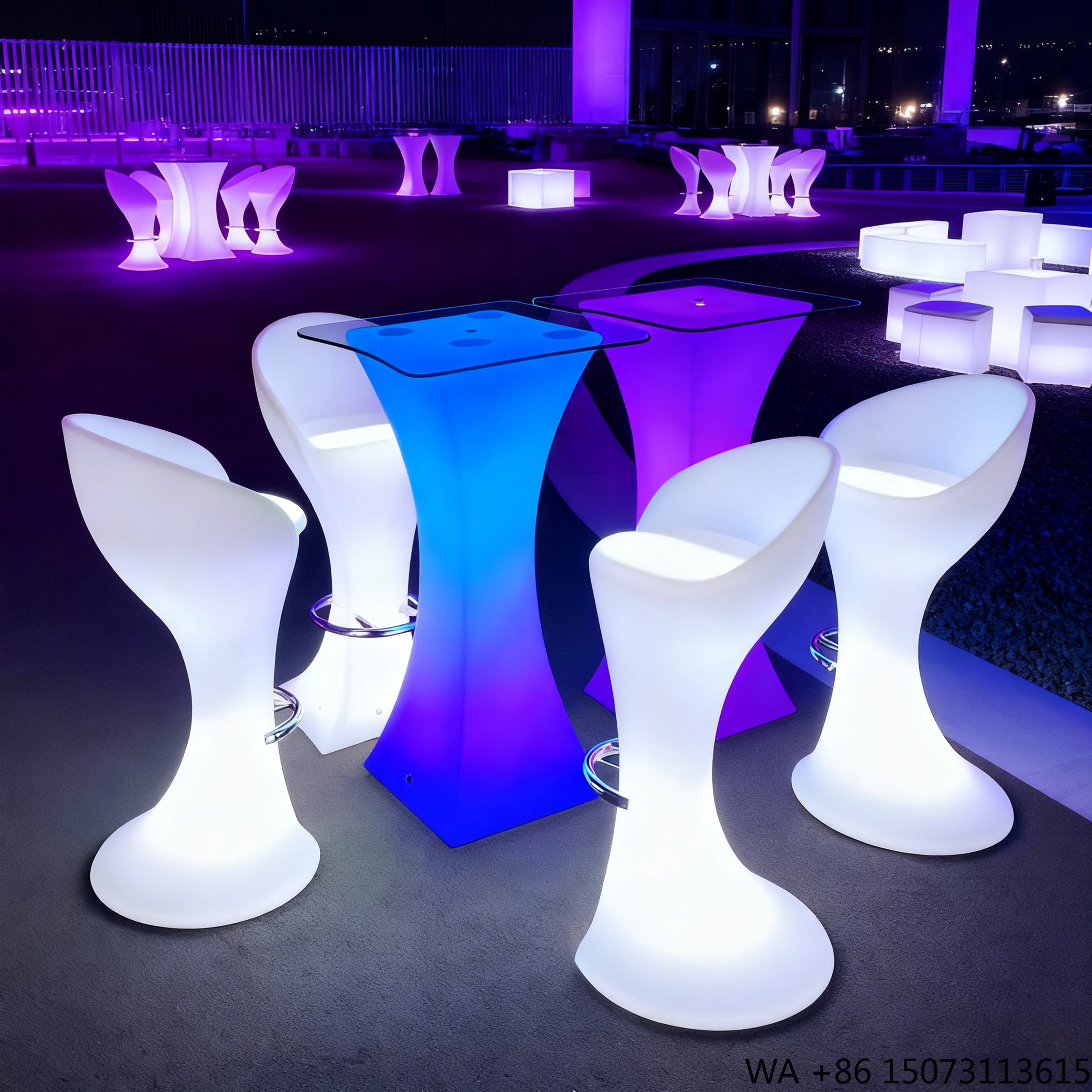 LED Party Furniture Suppliers  - огляд і ціна Party Event Supplier