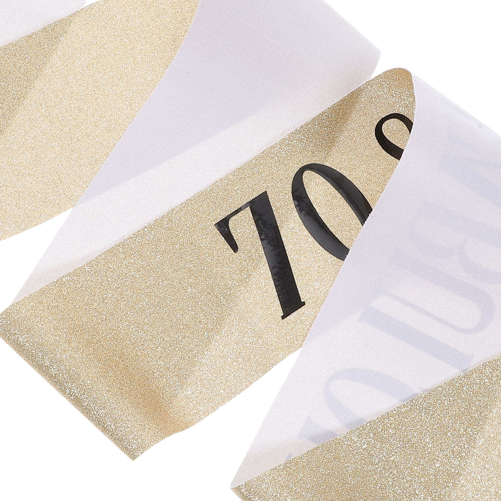 1Set Senior Birthday Tiara Sas - огляд і ціна Birthday Sash Glitter
