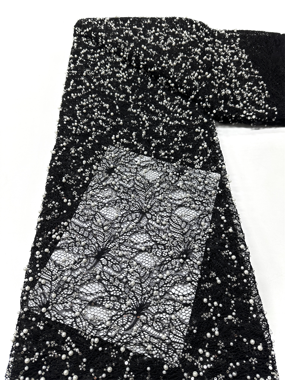 2026 Latest African Beaded Lac - огляд і ціна Glitter Tablecloth