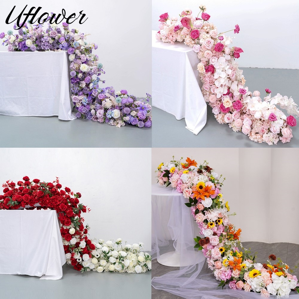 Uflower 200cm Luxury Rose Arti - огляд і ціна Flower Wall Panel