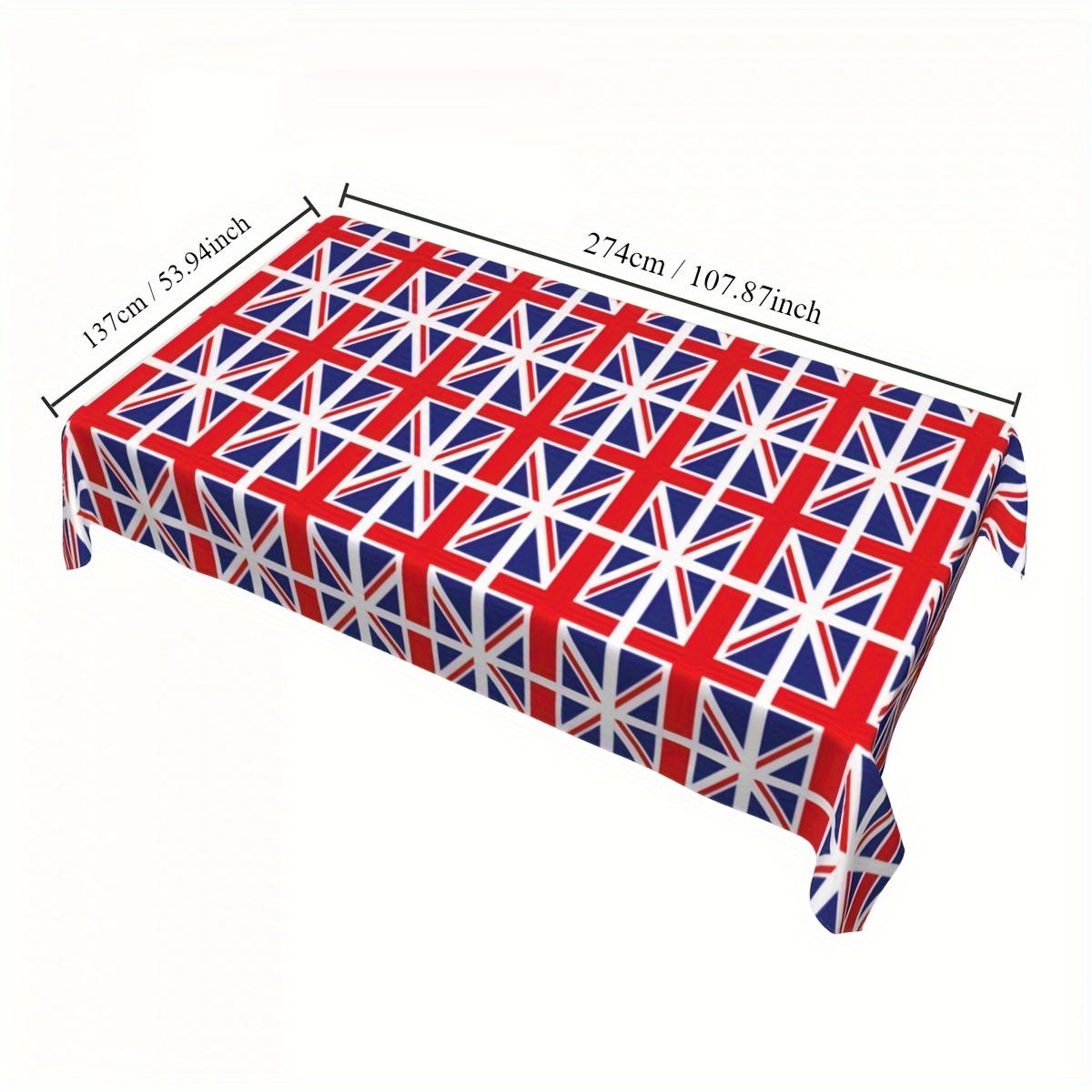 1pc  Disposable British Tablec - огляд і ціна Table Cloth Disposable