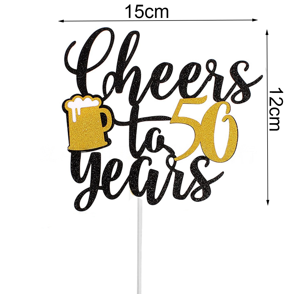 Black Gold Happy Birthday Bann - огляд і ціна Party Banner Gold