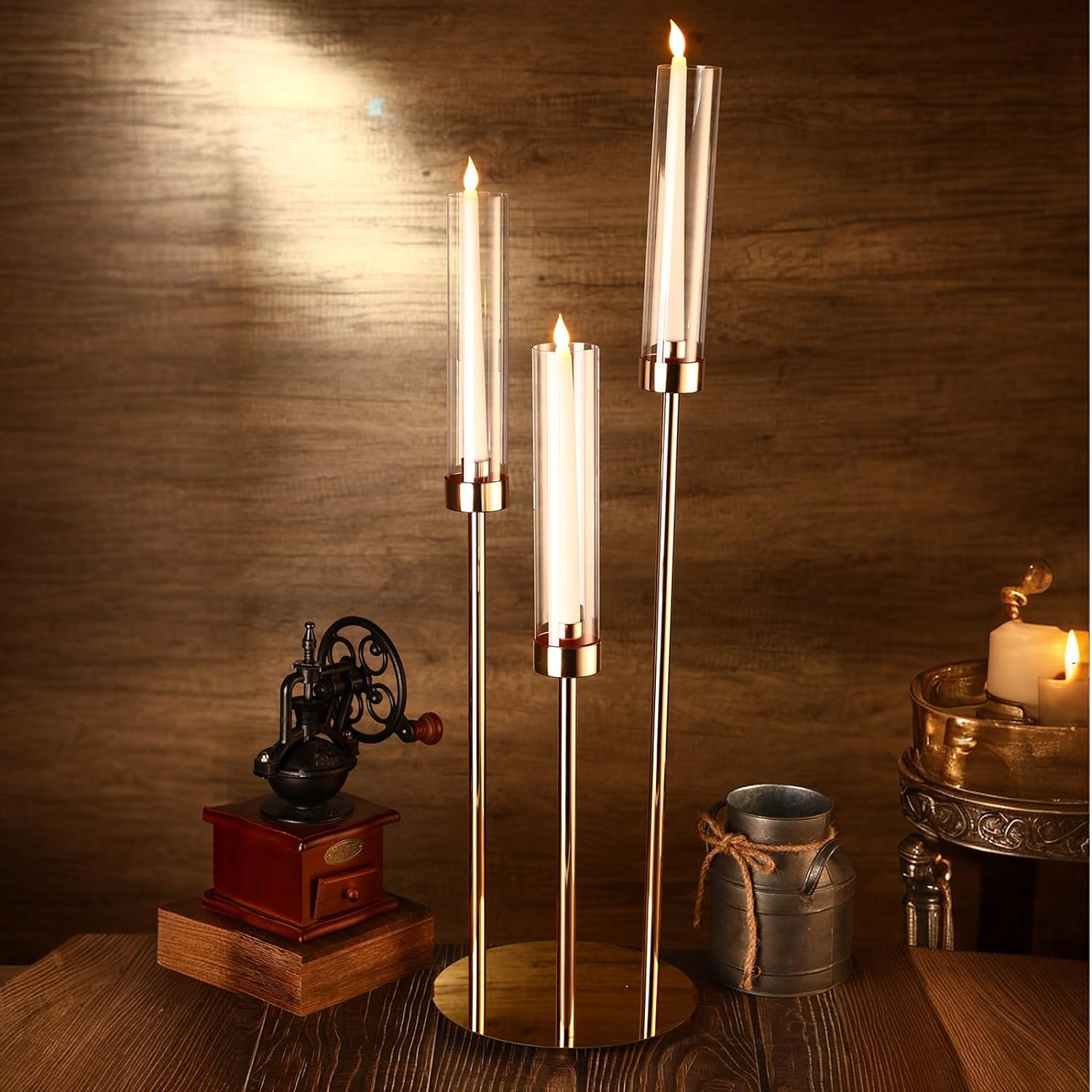1 Set Acrylic Candelabra Cente - огляд і ціна Centerpiece Stick