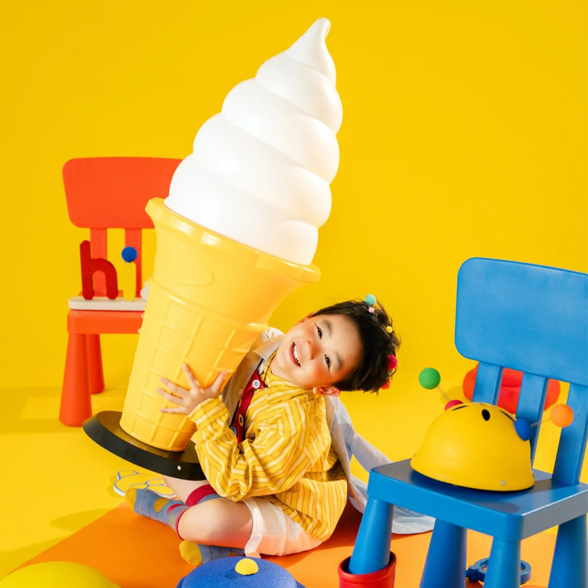 95cm Giant Artificial Ice Crea - огляд і ціна Event Party Shop