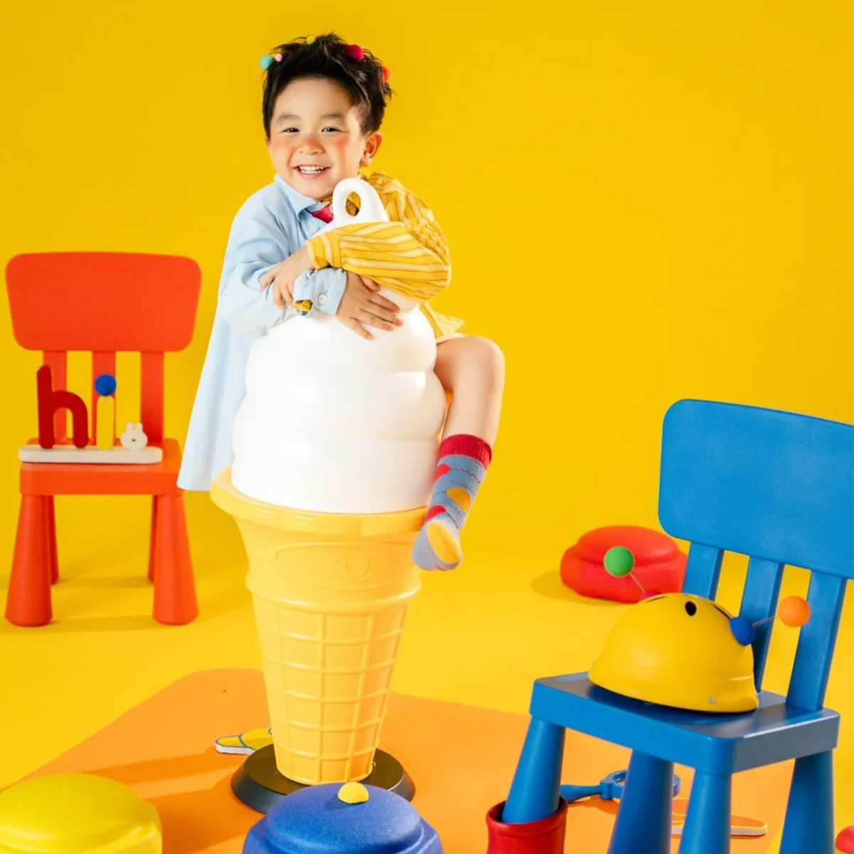 95cm Giant Artificial Ice Crea - огляд і ціна Event Party Shop
