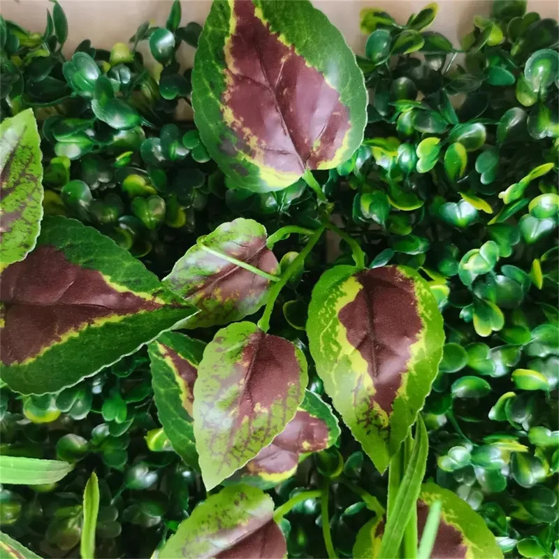 1PC Artificial Green Plant Wal - огляд і ціна Flower Wall Panel
