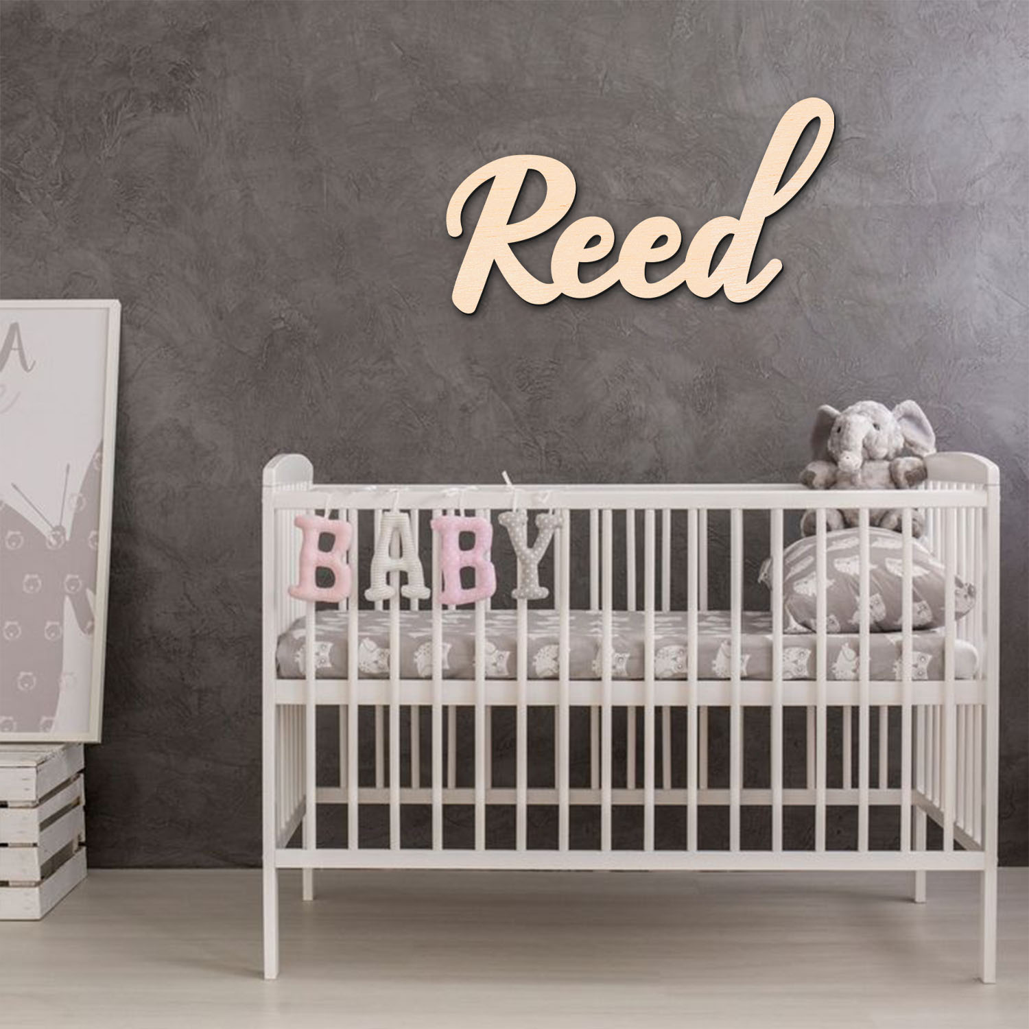 1pc Personalized Wooden Name S - огляд і ціна Eve Party
