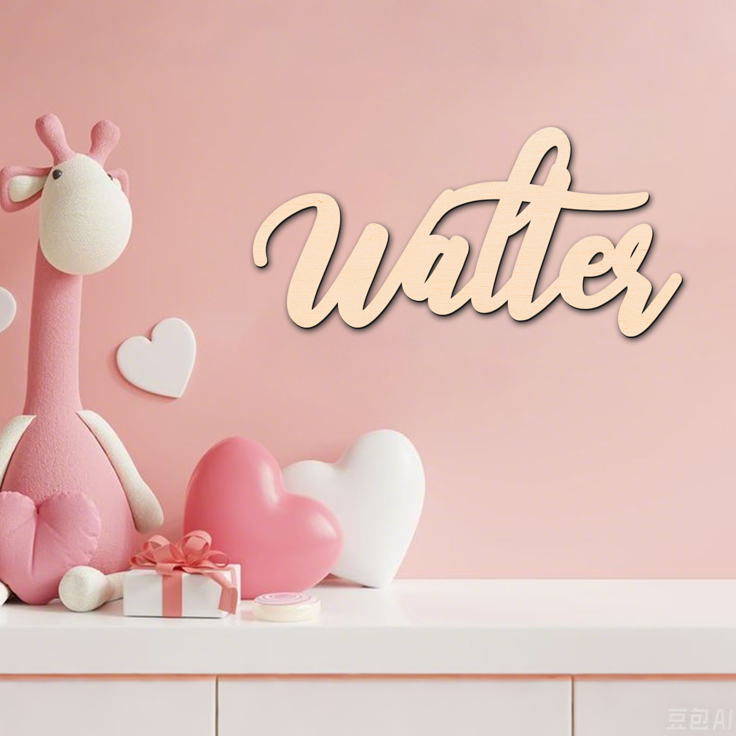 1pc Personalized Wooden Name S - огляд і ціна Eve Party