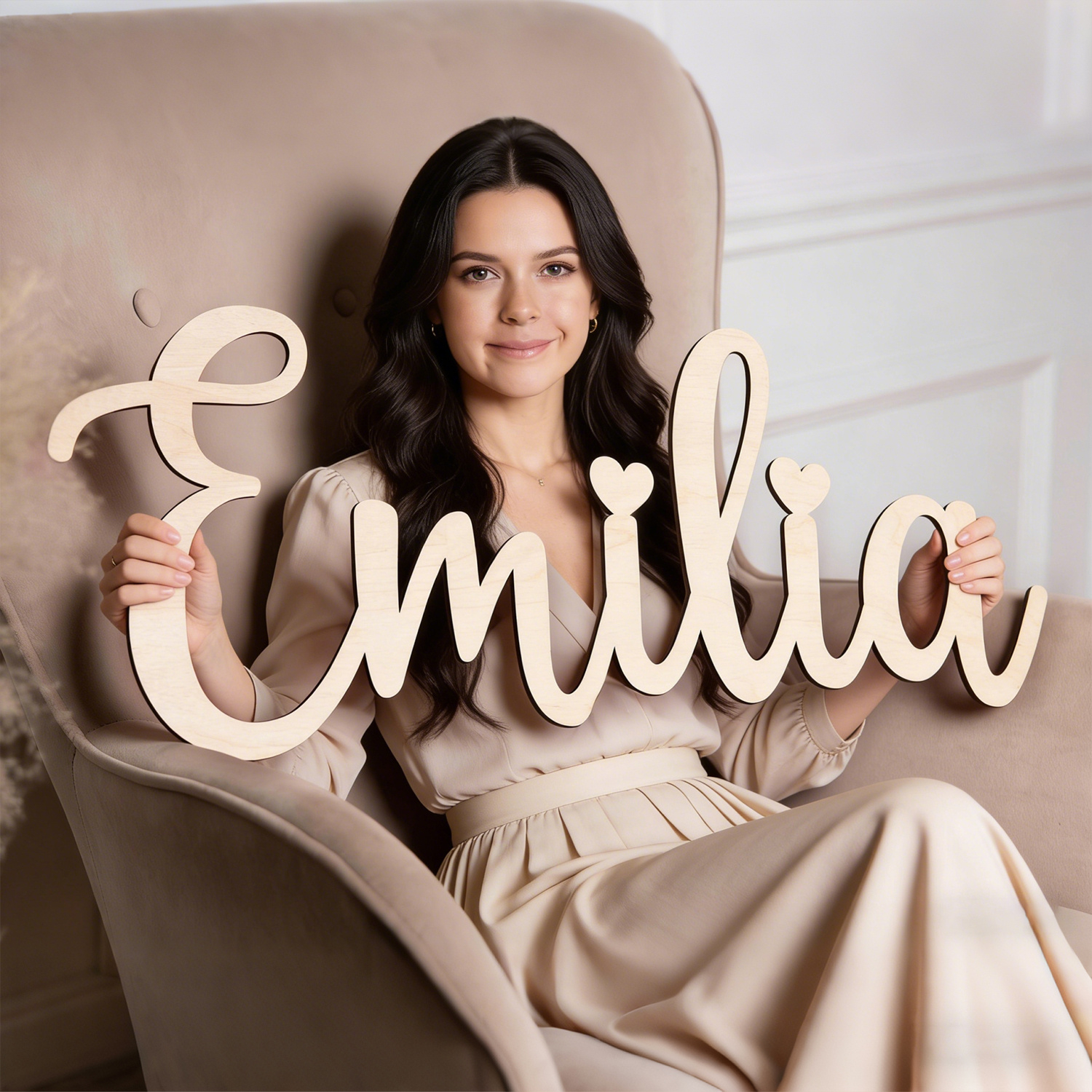 1pc personalized custom wooden - огляд і ціна Eve Party