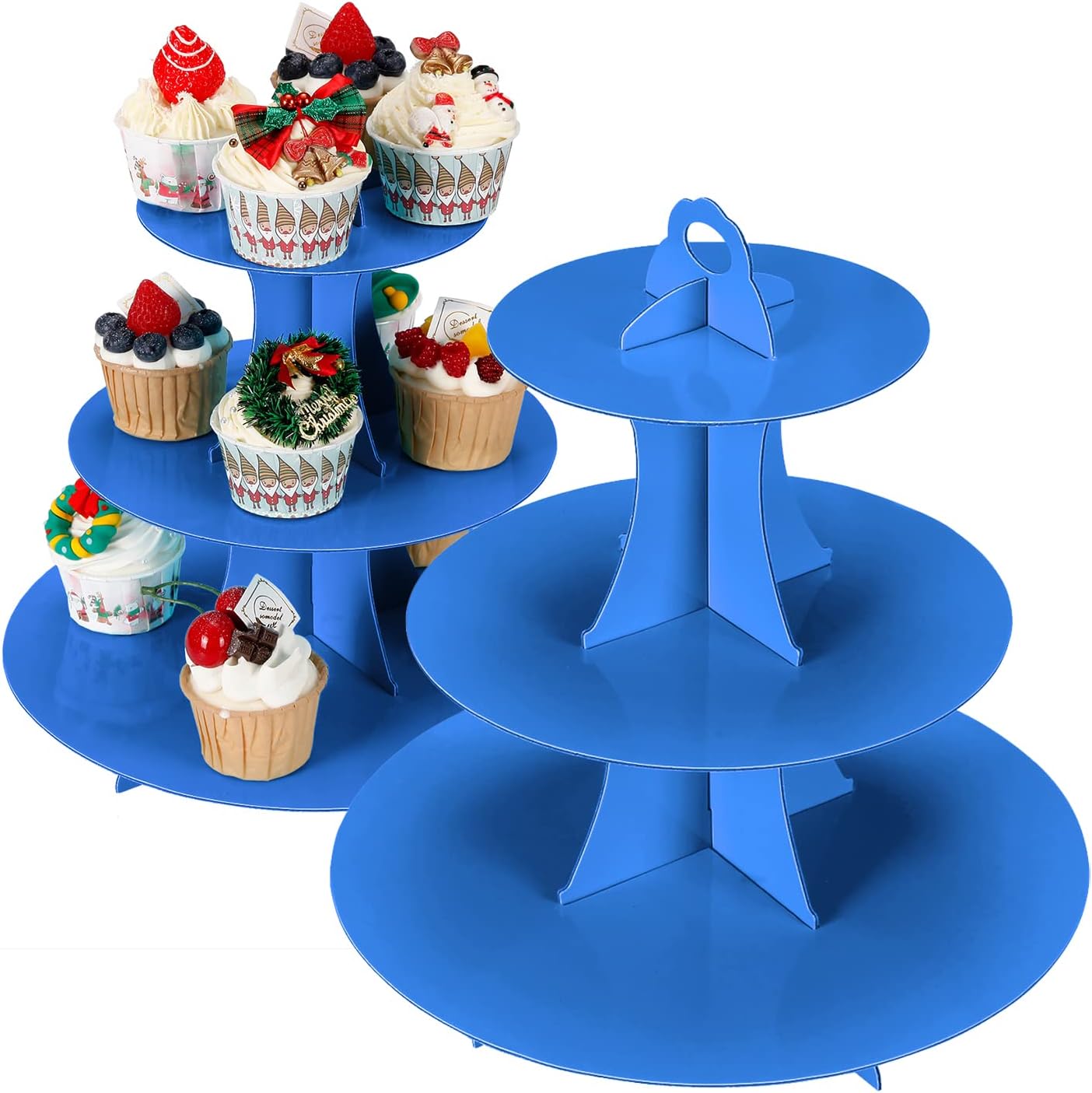 3-Tier Cupcake Stand, 2Pcs, St - огляд і ціна Cupcake Stand Tier