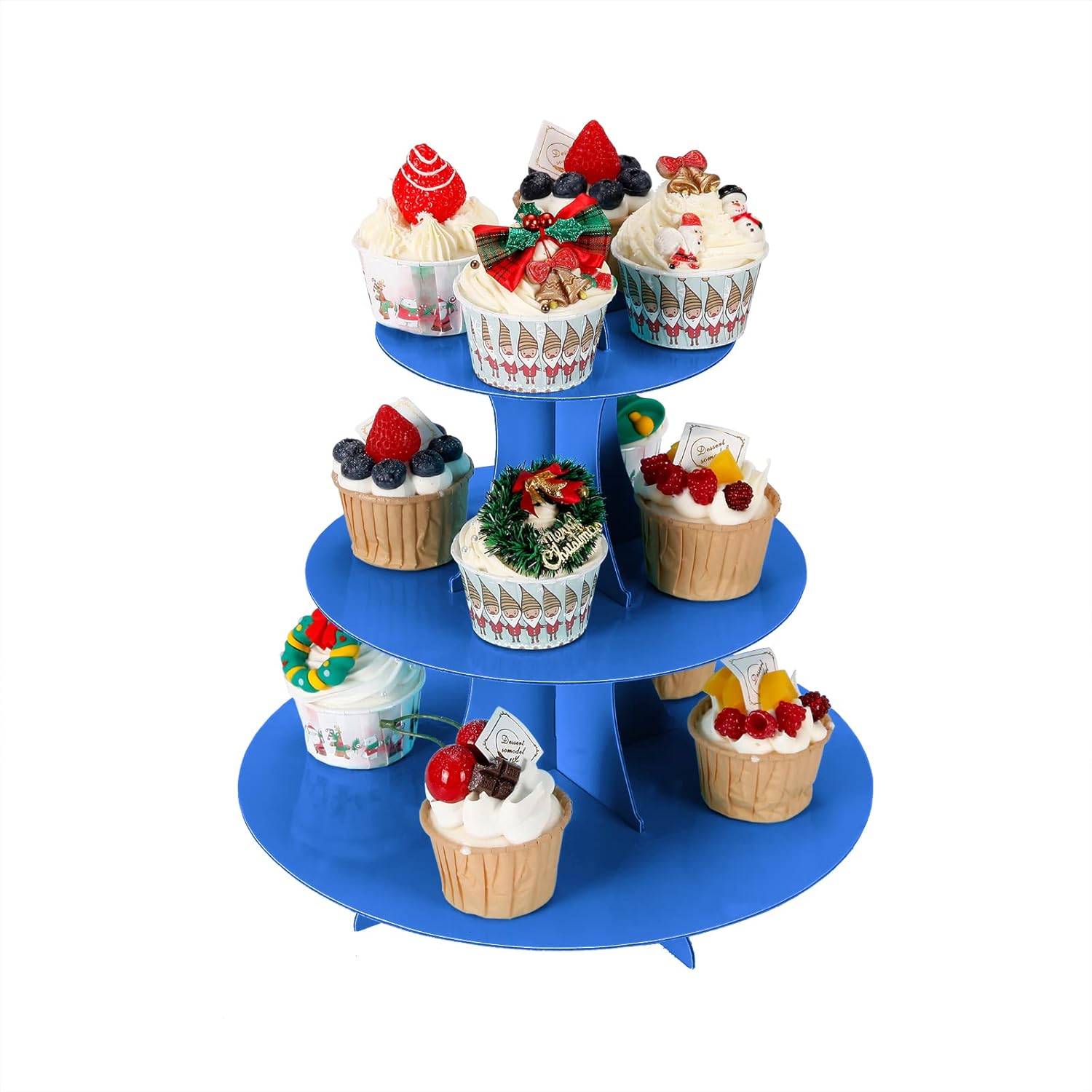 3-Tier Cupcake Stand, 2Pcs, St - огляд і ціна Cupcake Stand Tier