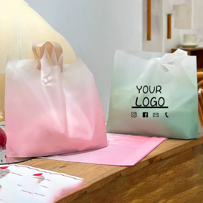 50 gradient frosted tote bag,  - огляд і ціна Event Party Shop