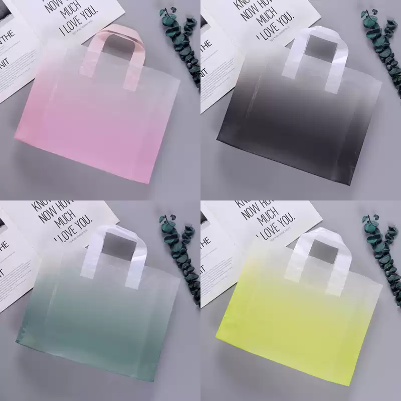 50 gradient frosted tote bag,  - огляд і ціна Event Party Shop