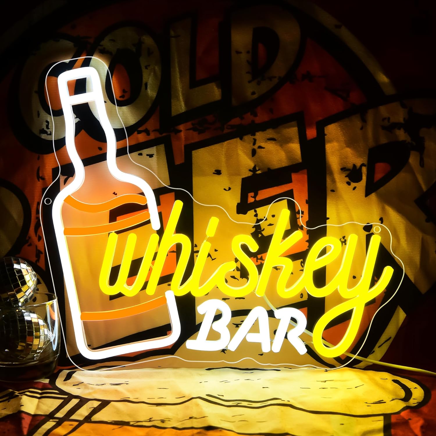 Whiskey Bar Neon Sign Business - огляд і ціна Neon Sign Party