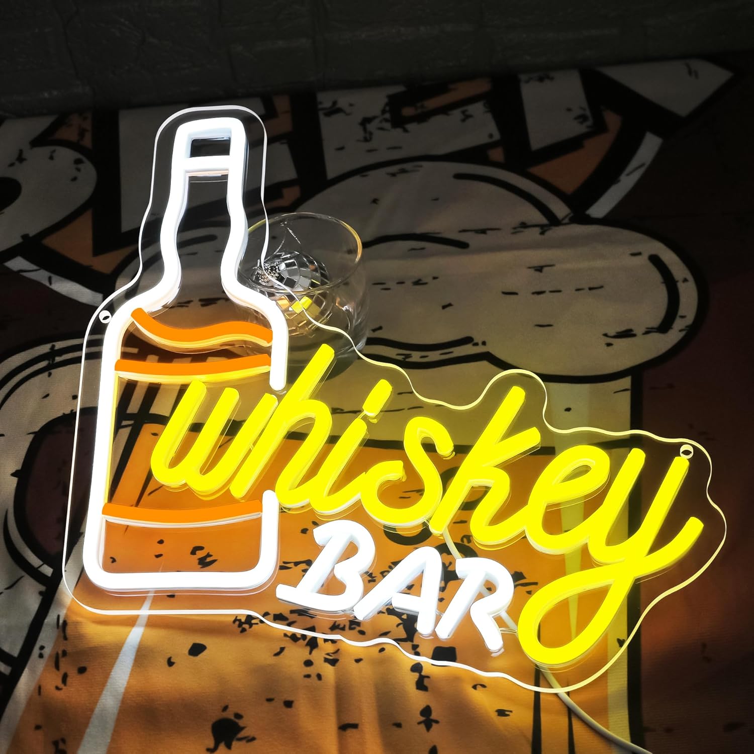 Whiskey Bar Neon Sign Business - огляд і ціна Neon Sign Party