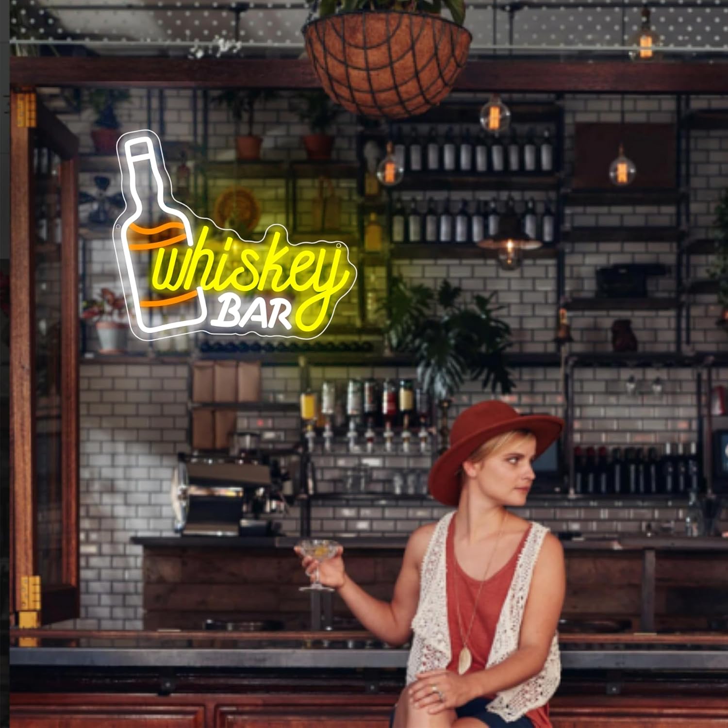 Whiskey Bar Neon Sign Business - огляд і ціна Neon Sign Party