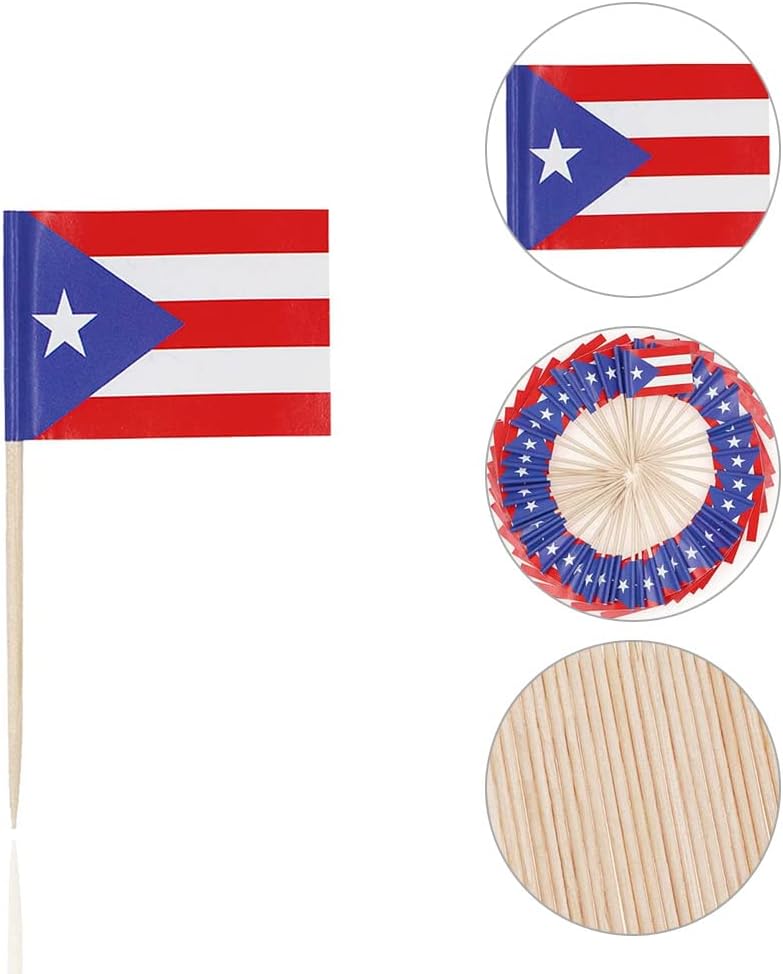 2 Boxes Mini Toothpick Flags P - огляд і ціна Event Party Box