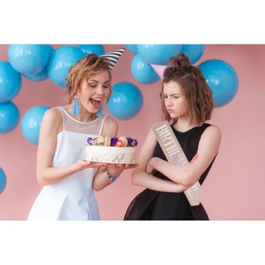 Birthday Girl Sash for Women B - огляд і ціна Birthday Sash Glitter