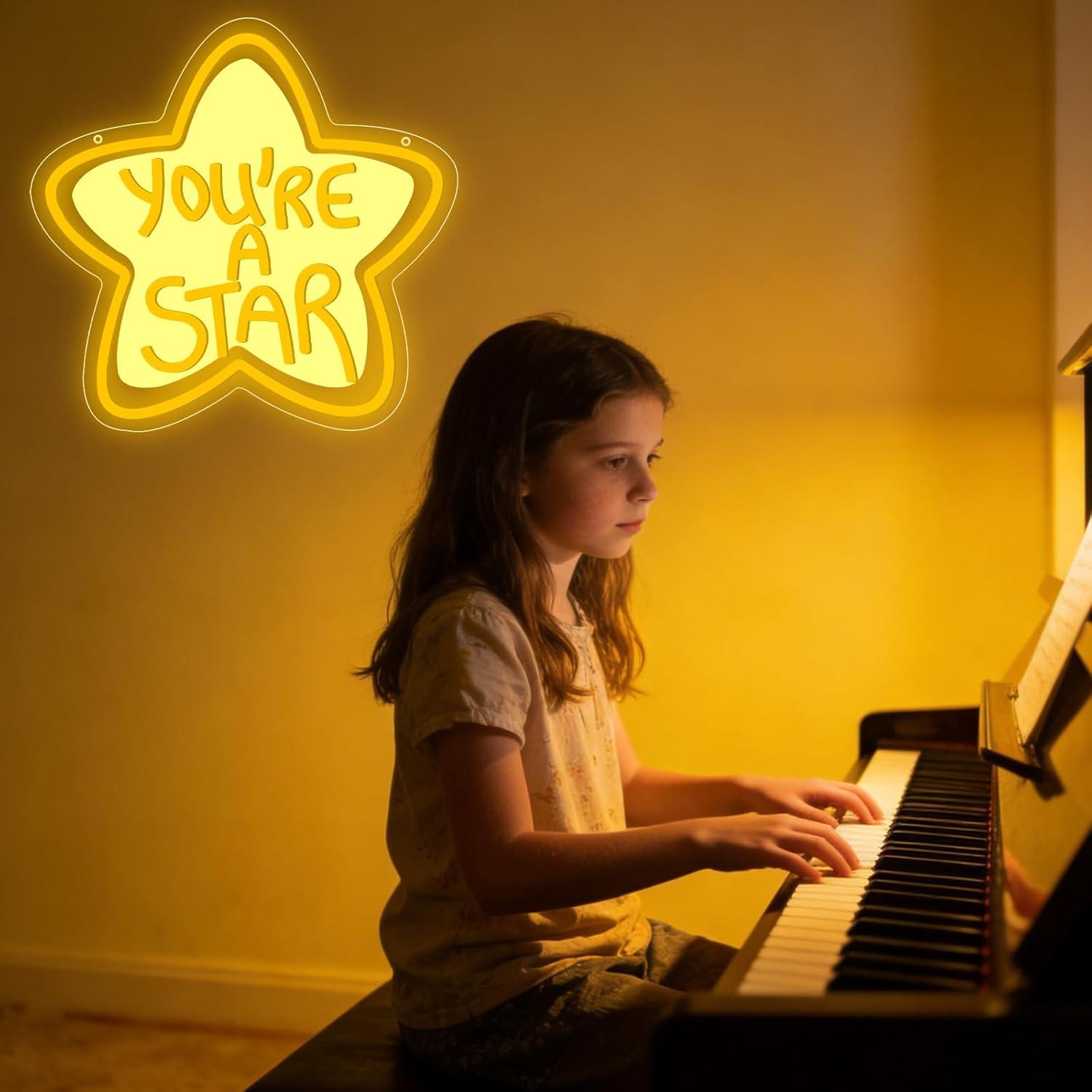 You're A Star Neon Sign USB Di - огляд і ціна Neon Sign Party
