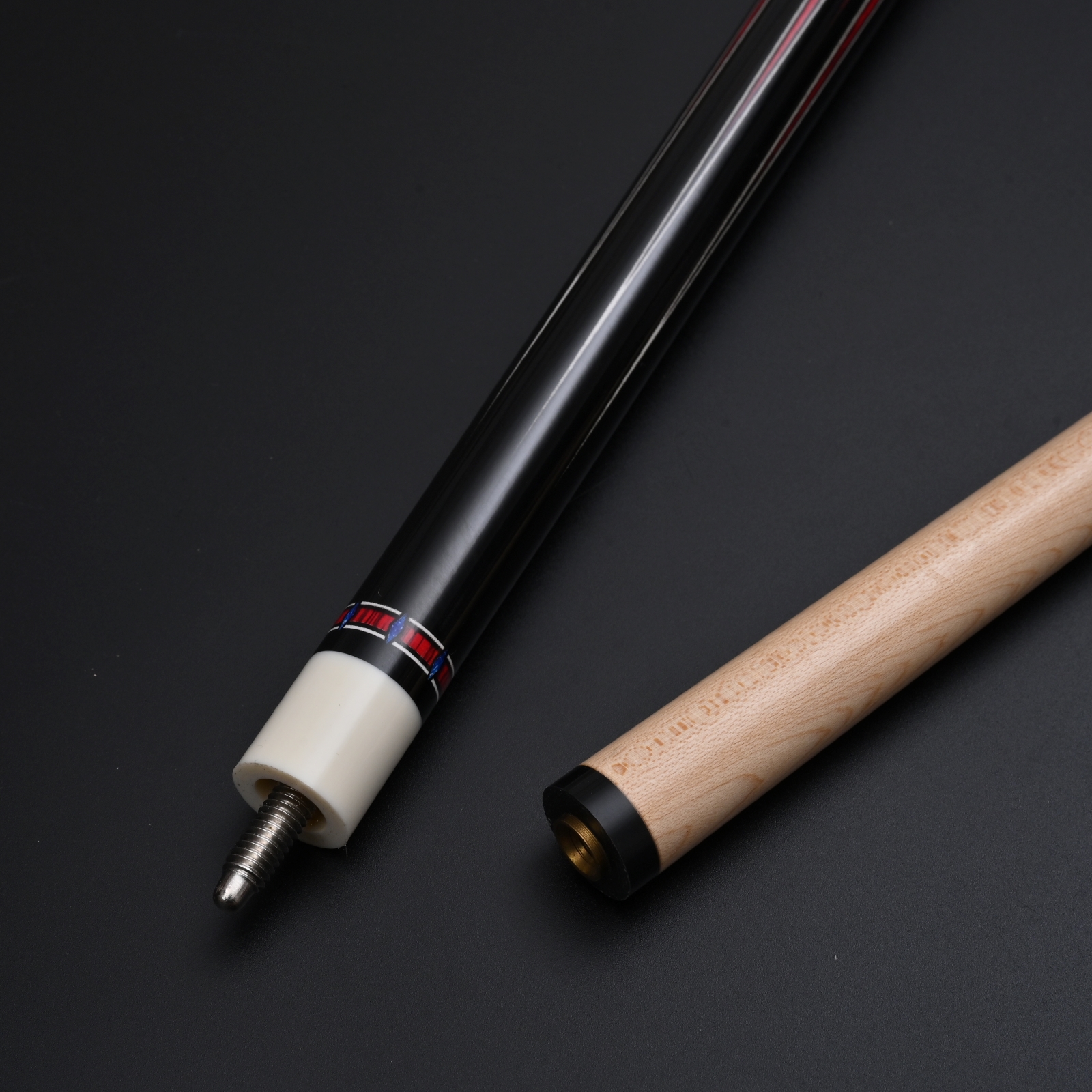 57 Inch 13mm Maple Pool Cue St - огляд і ціна Centerpiece Stick