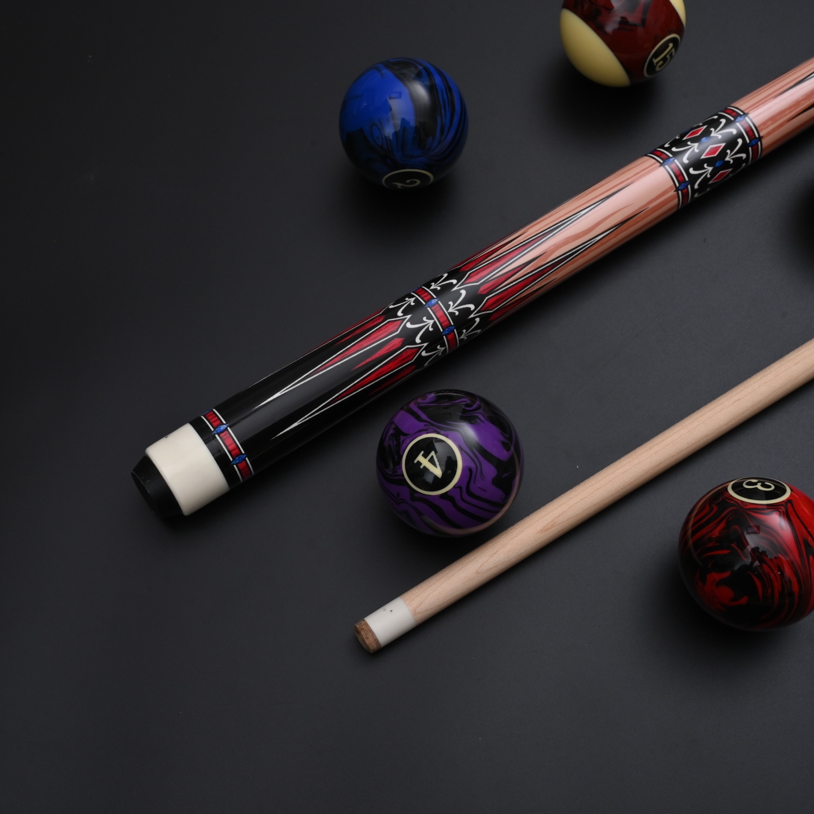 57 Inch 13mm Maple Pool Cue St - огляд і ціна Centerpiece Stick