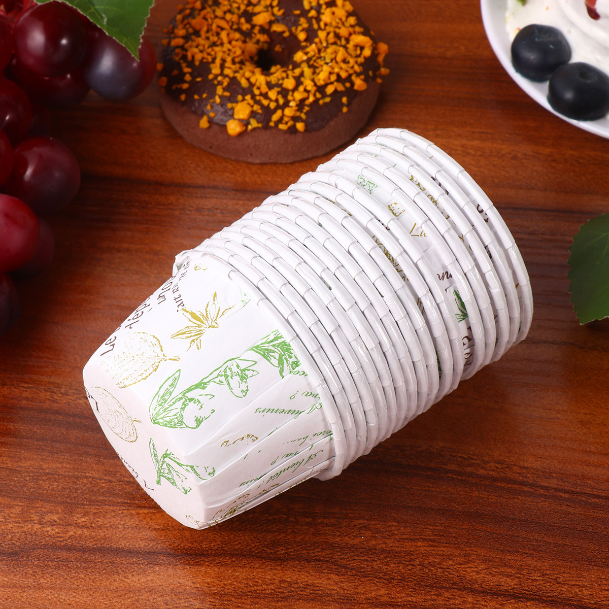 50Pcs Disposable Muffin Boxes  - огляд і ціна Plastic Cup 50Pcs