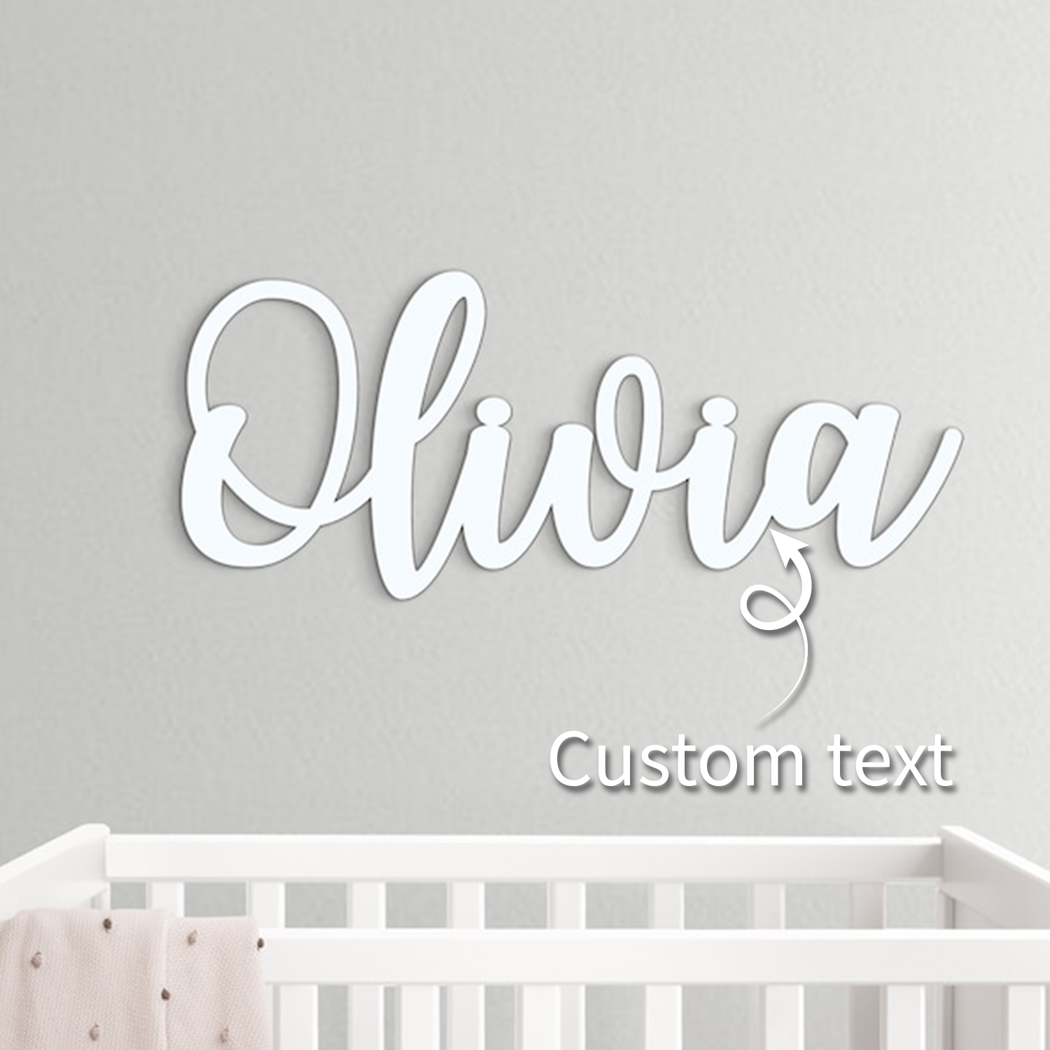 1pc Custom Wooden Name Sign,Cu - огляд і ціна Eve Party