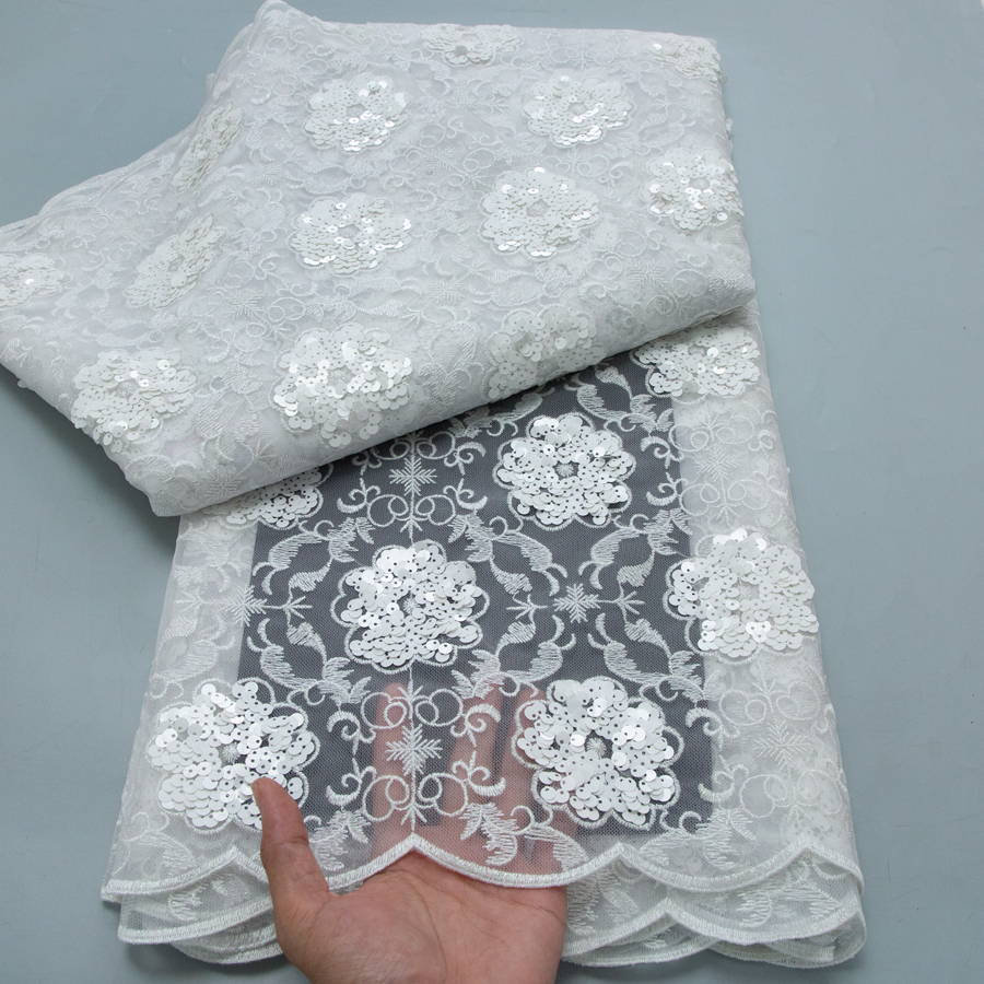 2026 French Embroidered Mesh L - огляд і ціна Glitter Tablecloth