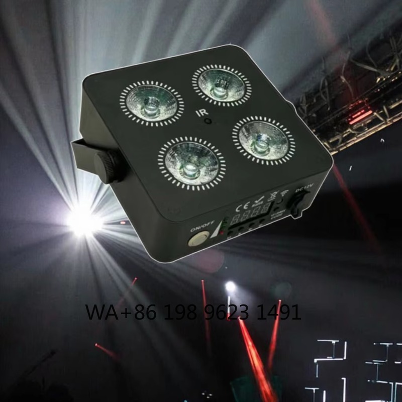 4X18W Flat Mini LED Par Light  - огляд і ціна Event Party Dj