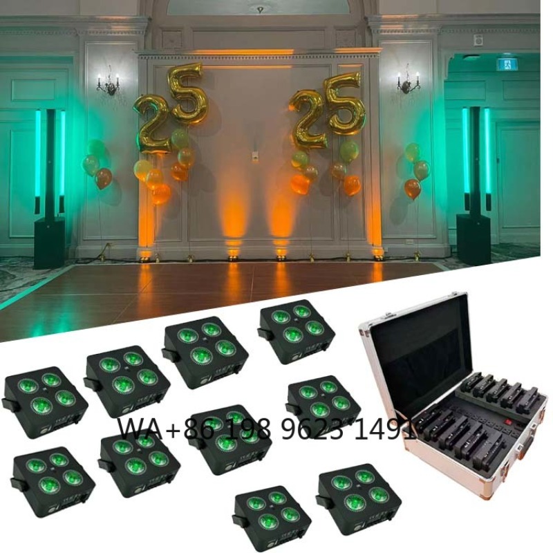 4X18W Flat Mini LED Par Light  - огляд і ціна Event Party Dj