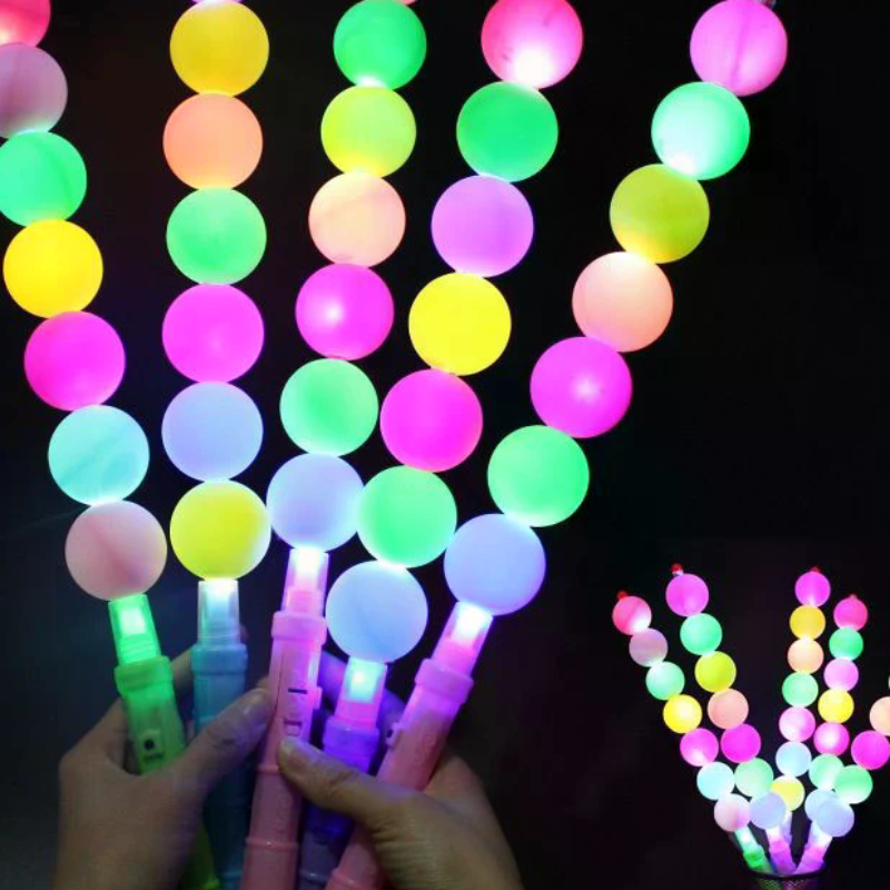 LED Glowing Stick, Colorful Su - огляд і ціна Cotton Candy Cone