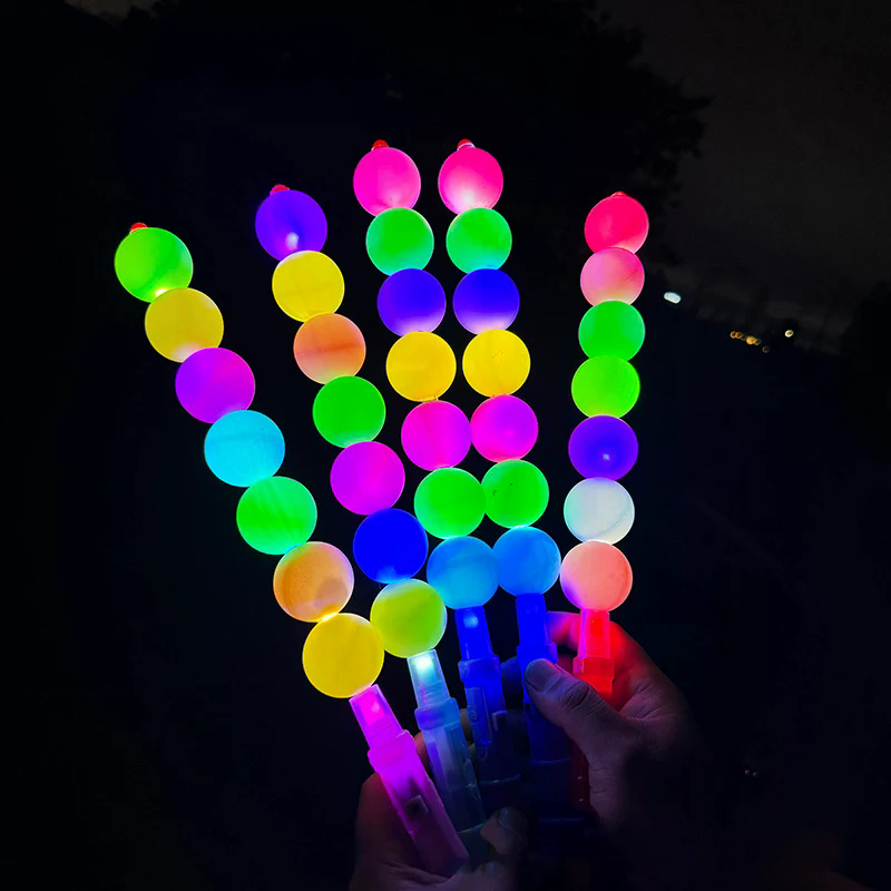 LED Glowing Stick, Colorful Su - огляд і ціна Cotton Candy Cone