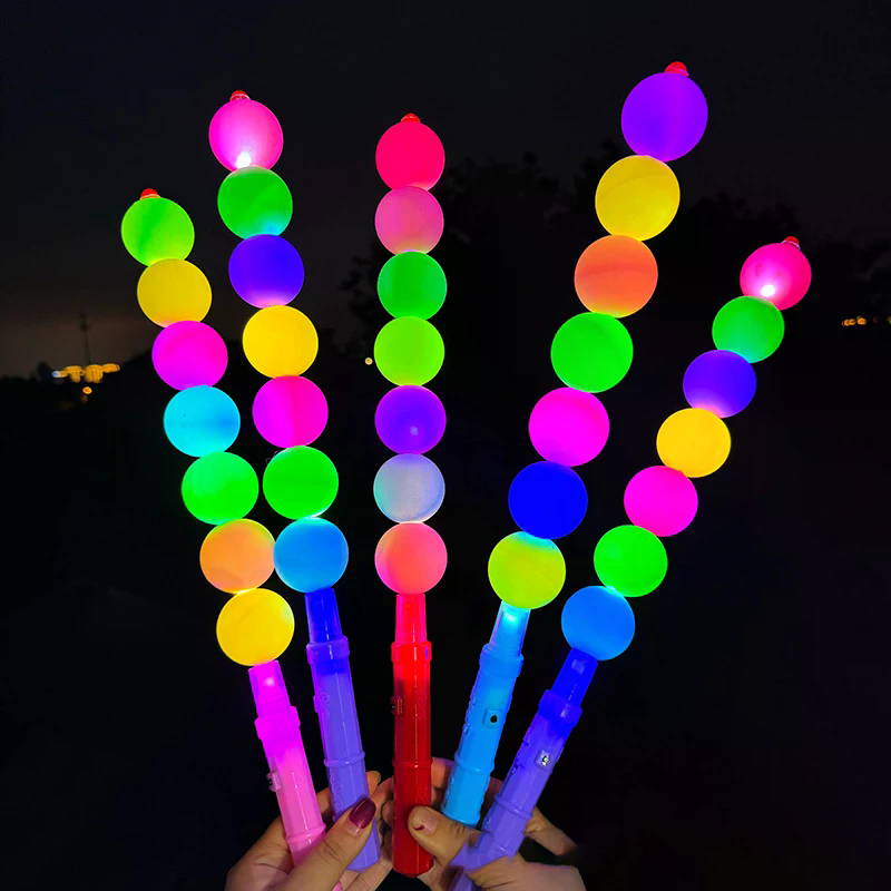 LED Glowing Stick, Colorful Su - огляд і ціна Cotton Candy Cone
