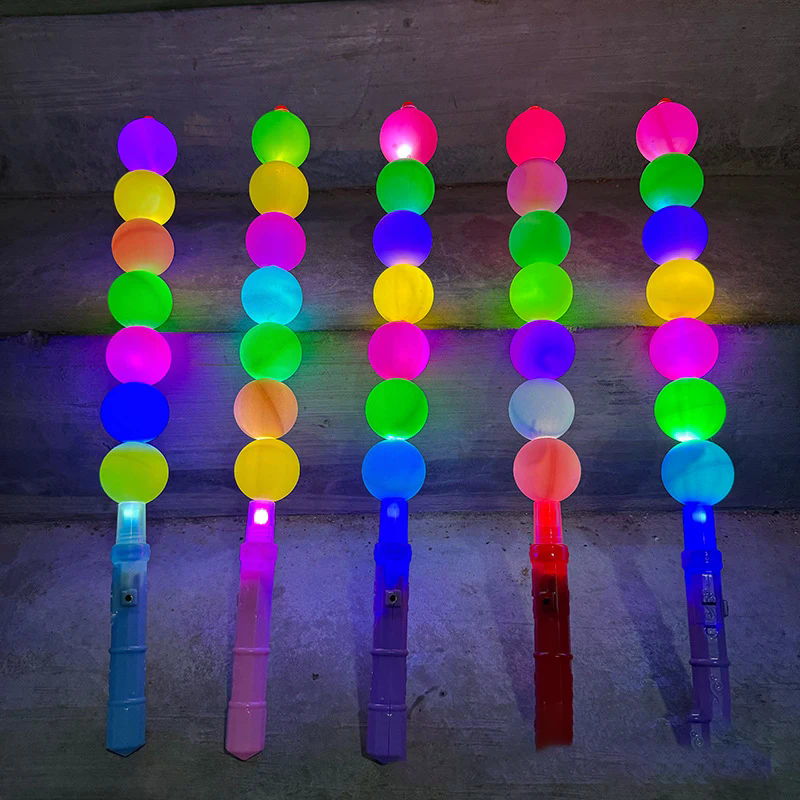 LED Glowing Stick, Colorful Su - огляд і ціна Cotton Candy Cone