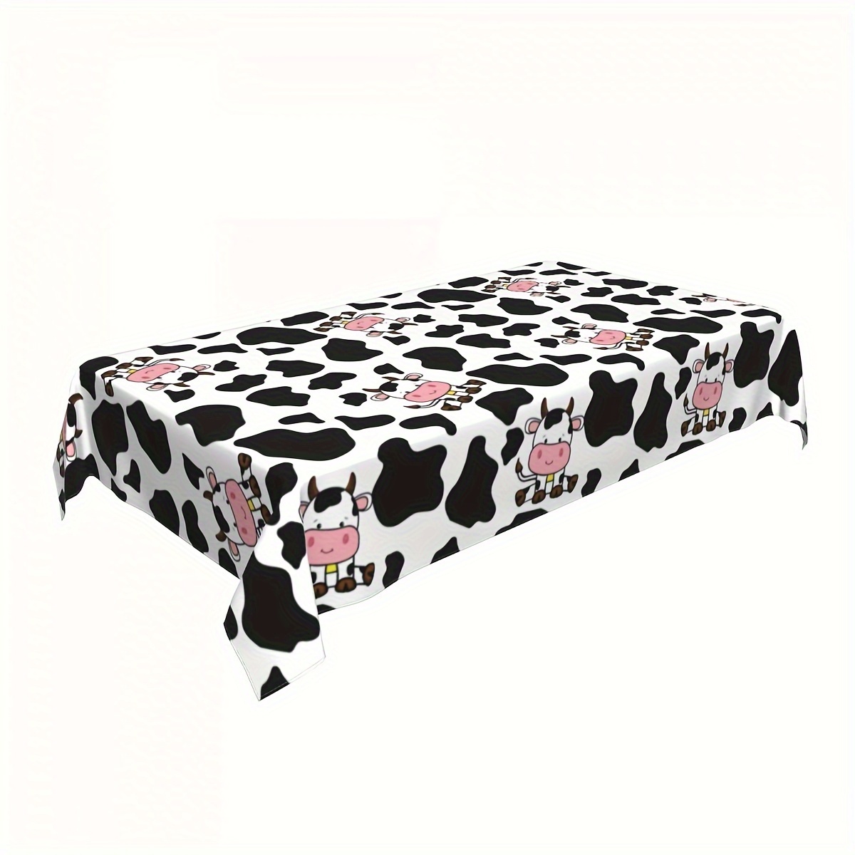 1pc Cow Farm Animal Theme Picn - огляд і ціна Table Cloth Disposable