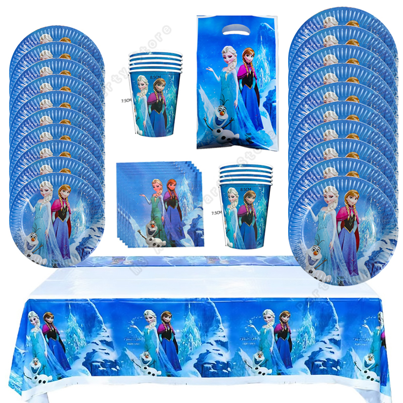 Frozen Elsa Anna Olaf Birthday - огляд і ціна Supply Event