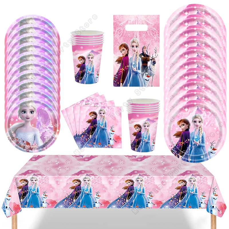 Frozen Elsa Anna Olaf Birthday - огляд і ціна Supply Event