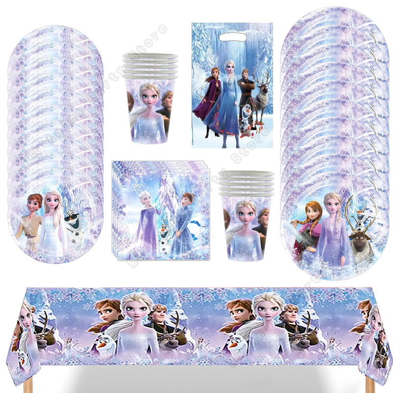 Frozen Elsa Anna Olaf Birthday - огляд і ціна Supply Event