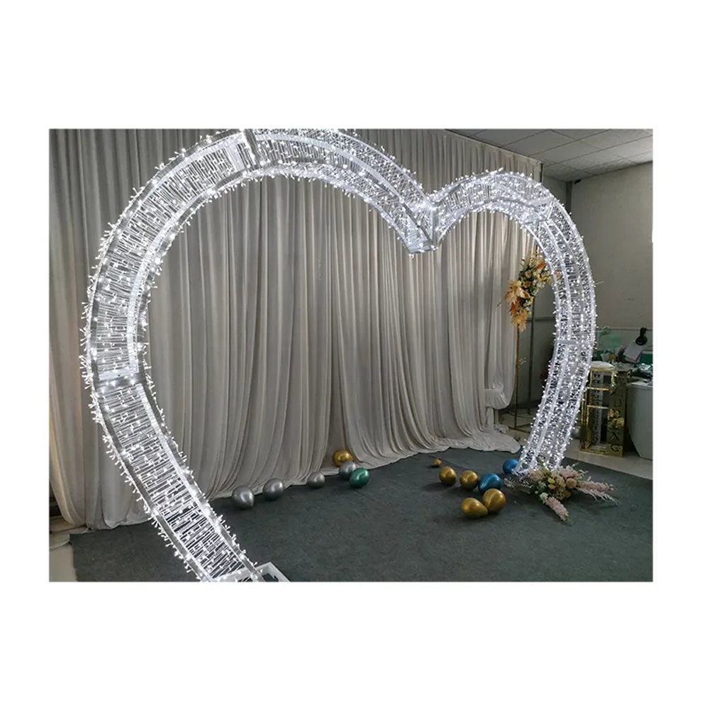 Hot Sale Gold Trim Flower Acry - огляд і ціна Party Event Supplier
