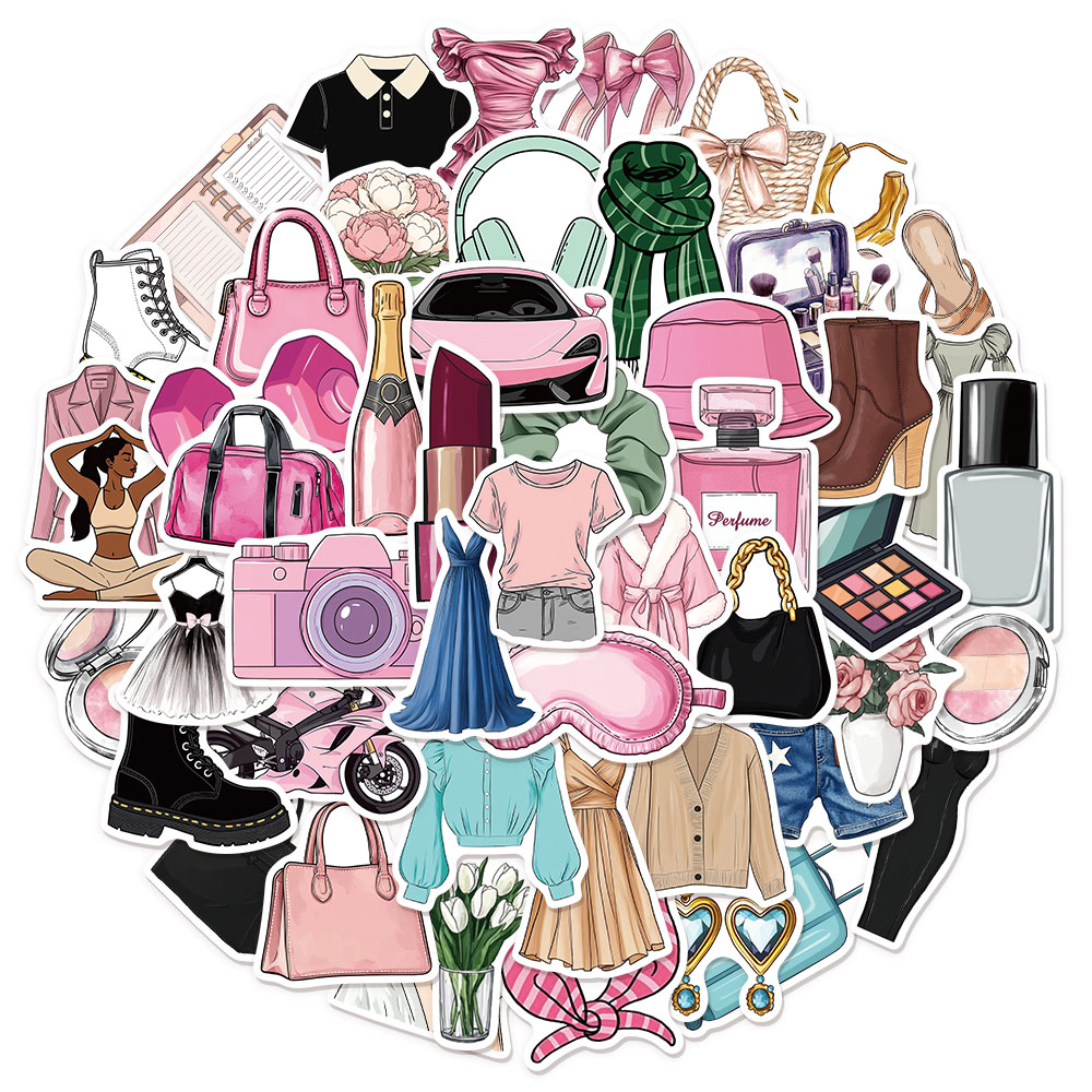 50PCS Theme Series Life Creati - огляд і ціна Plastic Cup 50Pcs