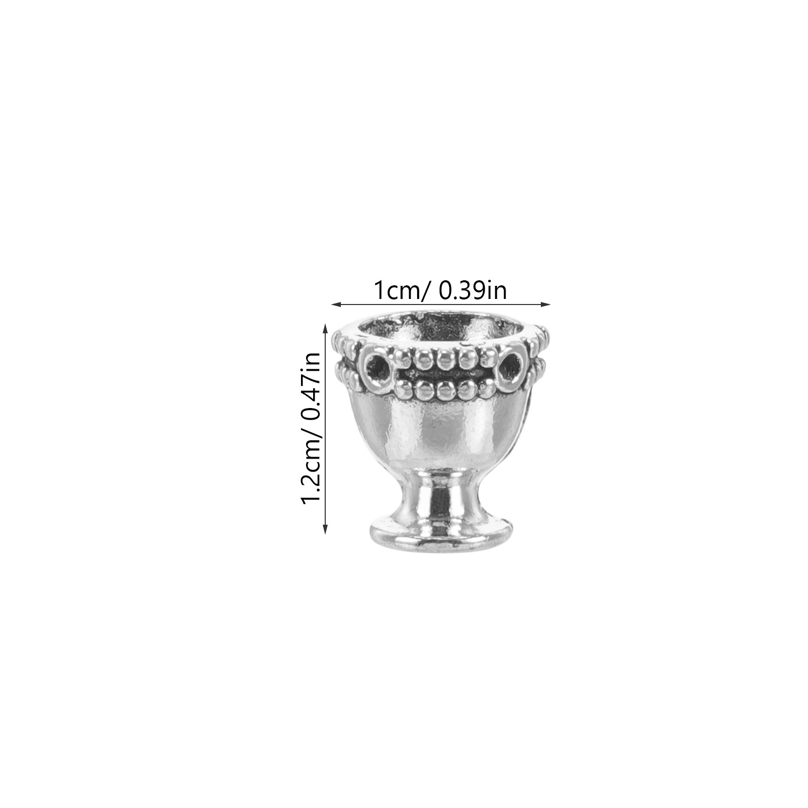 50Pcs Vintage Wine Cup Charms  - огляд і ціна Plastic Cup 50Pcs