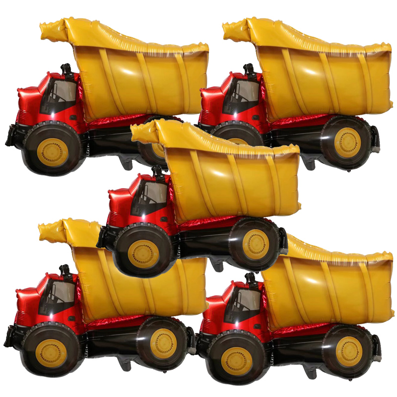 5pcs Engineering Vehicle Ballo - огляд і ціна Eve Party