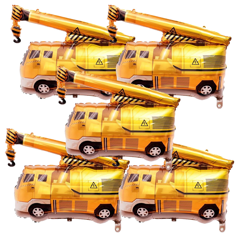 5pcs Engineering Vehicle Ballo - огляд і ціна Eve Party