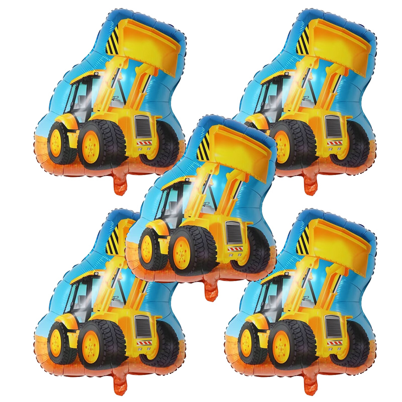 5pcs Engineering Vehicle Ballo - огляд і ціна Eve Party