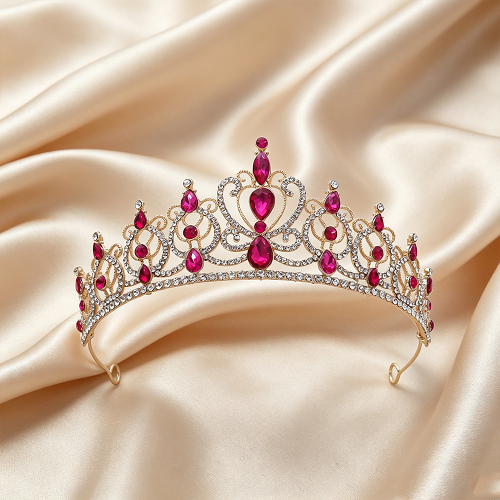 Luxury Vintage Gold Tiara Crow - огляд і ціна Event & Party Supply